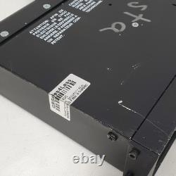 Crown D-75A Professional 2-Channel Power Amplifier Made in USA