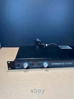 Crown D-75A Professional 2 Channel Rackmount Power Amplifier Ships Fast