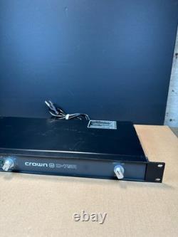 Crown D-75A Professional 2 Channel Rackmount Power Amplifier Ships Fast