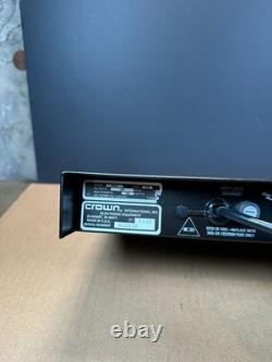 Crown D-75A Professional 2 Channel Rackmount Power Amplifier Ships Fast