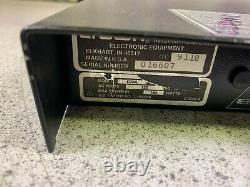 Crown D-75A Professional Power Amplifier