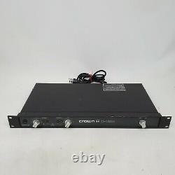 Crown D-75A Professional Two-Channel 55W Power Amp Made in USA