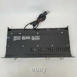 Crown D-75A Professional Two-Channel 55W Power Amp Made in USA