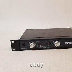 Crown D-75A Professional Two-Channel Amplifier W Rack Mount #2