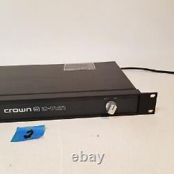 Crown D-75A Professional Two-Channel Amplifier W Rack Mount #2
