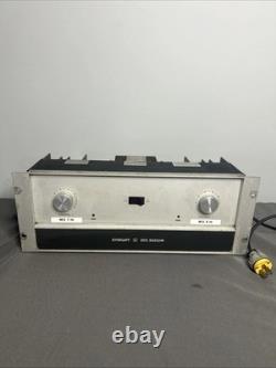 Crown DC300A Vintage Power Amplifier Tested Working Rackmount Classic Pro Amp