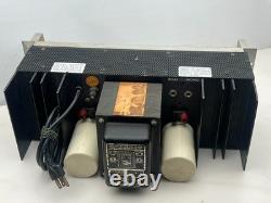Crown DC300A Vintage Power Amplifier Tested Working Rackmount Classic Pro Amp