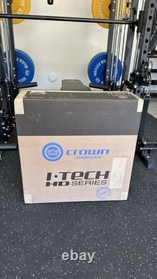 Crown DCI 4/1250 Four-Channel Power Amplifier 1400 Watt 110/220V Professional