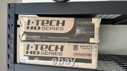 Crown DCI 4/1250 Four-Channel Power Amplifier 1400 Watt 110/220V Professional