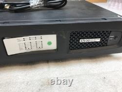 Crown DCI4X600 4-Channel 600W Professional Power Amplifier Tested with Power Cord