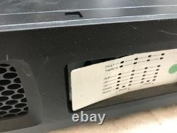 Crown DCI4X600 4-Channel 600W Professional Power Amplifier Tested with Power Cord