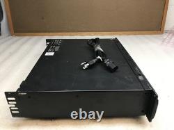 Crown DCI4X600 4-Channel 600W Professional Power Amplifier Tested with Power Cord