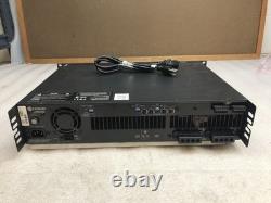 Crown DCI4X600 4-Channel 600W Professional Power Amplifier Tested with Power Cord