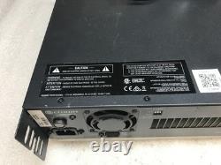 Crown DCI4X600 4-Channel 600W Professional Power Amplifier Tested with Power Cord