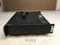 Crown DCI4X600 4-Channel 600W Professional Power Amplifier Tested with Power Cord