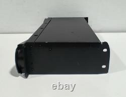 Crown Drive Core XLS 1002 Two Channel Professional Stereo Power Amplifier Crown Drive Core XLS 1002 Two Channel Professional Stereo Power Amplifier