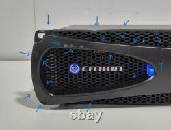 Crown Drive Core XLS 1002 Two Channel Professional Stereo Power Amplifier