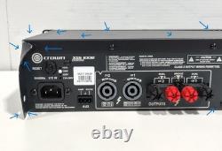 Crown Drive Core XLS 1002 Two Channel Professional Stereo Power Amplifier Crown Drive Core XLS 1002 Two Channel Professional Stereo Power Amplifier