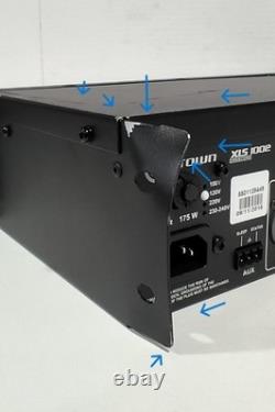 Crown Drive Core XLS 1002 Two Channel Professional Stereo Power Amplifier