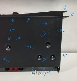 Crown Drive Core XLS 1002 Two Channel Professional Stereo Power Amplifier