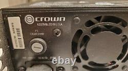 Crown DriveCore 2/300 Dual Channel 300W Professional Power Amplifier