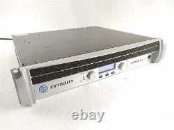Crown I-T6000 I-Tech 2-Channel 6000W 4686.1 Hours Digital Pro Power Amplifier