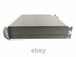 Crown I-T6000 I-Tech 2-Channel 6000W 5690.1 Hours Digital Pro Power Amplifier