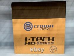 Crown I-Tech 4x3500HD 4-Channel Tour Pro Audio Power Amplifier with SpeakON