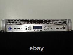 Crown I-Tech 6000 Professional Power Amplifier DJ/PA