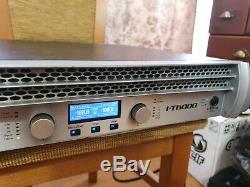 Crown I-Tech 6000 pro audio amplifier I-T6000 ITech IT-6000