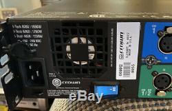 Crown IT6000 I-Tech 6000 2-Channel Professional Power Amplifier I-T6000