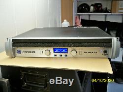 Crown Itech 8000 Professional Power Amplifier It8000 Used