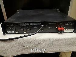 Crown K2 Professional 2 Channel Power Amp Nice