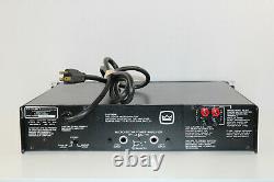 Crown MT-1200 Pro Audio PA Power Amplifier w. Manual (2x480w @ 4 ohm/1300W mono)