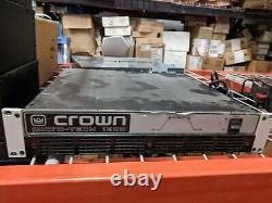 Crown Macro-Tech 1200 2-Channel LX Professional Audio Power Amplifier Unit
