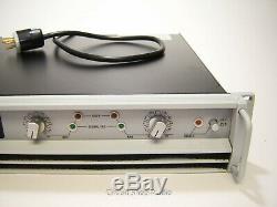 Crown Macro-Tech 1202 / Professional 2-Channel Amplifier / FXQ / 020662 - CC