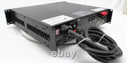 Crown Macro-Tech 2400 Professional Power Amplifier 2-CH 520-WithCH @ 8-Ohms