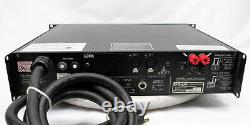 Crown Macro-Tech 2400 Professional Power Amplifier 2-CH 520-WithCH @ 8-Ohms