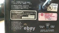 Crown Macro-Tech Professional Power Amplifier Model 600 Last one