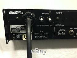 Crown Macro-tech 3600vz Professional Power Amplifier