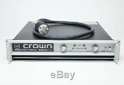 Crown MacroTech 3600VZ Professional Amplifier