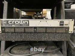 Crown Micro-Tech 1200 Pro Audio 2-Channel Power Amplifier Amp
