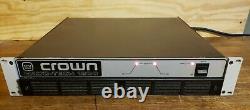 Crown Micro Tech 1200 Pro Audio PA Power Amplifier Used good condition