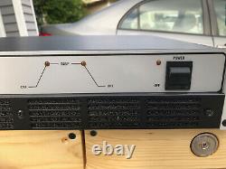Crown Micro Tech 1200 Pro Audio PA Power Amplifier Used good condition