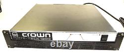 Crown Micro Tech 1200 Two Channel Power Amplifier Pro-Audio Rack-Mountable