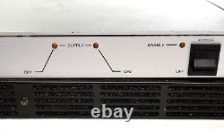 Crown Micro Tech 1200 Two Channel Power Amplifier Pro-Audio Rack-Mountable