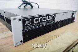 Crown Micro-Tech 1200 professional PA power amplifier amp in very good condition