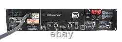 Crown Micro-Tech 600 2 Channel PA Power Amplifier Professional Audio System