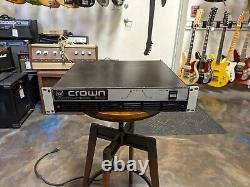 Crown Micro-Tech 600 Rack Mount Pro Audio Power Amp Amplifier