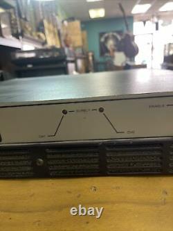 Crown Micro-Tech 600 professional PA power amplifier Tested